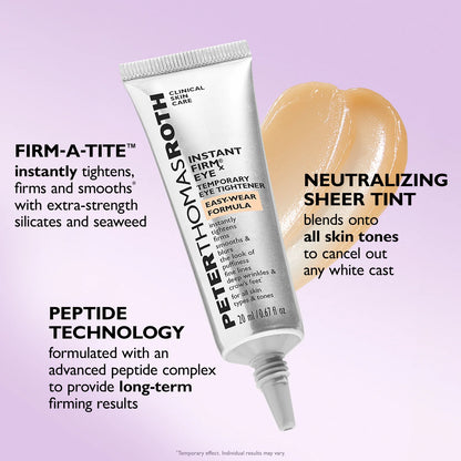 Peter Thomas Roth Instant FirmX Easy Wear Temporary Eye Tightener