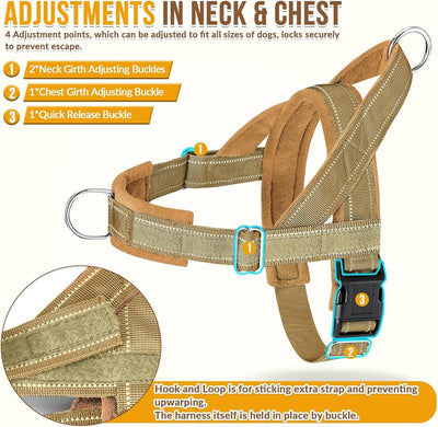 No Pull Dog Harness
