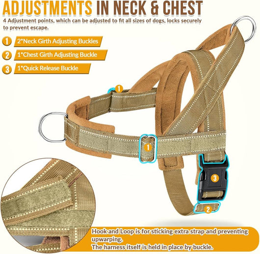 No Pull Dog Harness