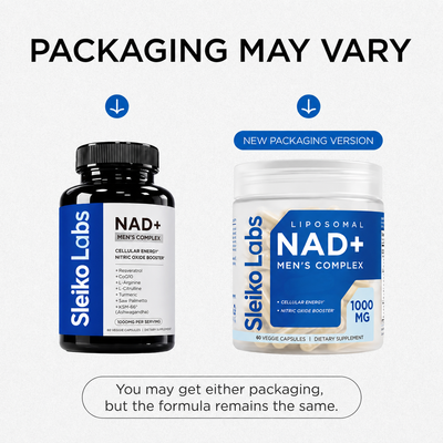 Liposomal NAD+ — Men's Cellular Energy Complex