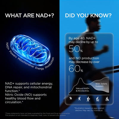 Liposomal NAD+ — Men's Cellular Energy Complex