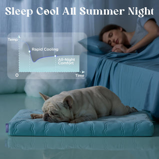 Cooling Dog Mat – 0.5 QMAX Ice Silk