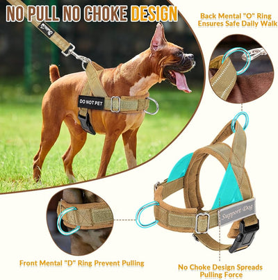 No Pull Dog Harness