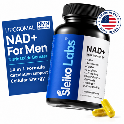 Liposomal NAD+ — Men's Cellular Energy Complex