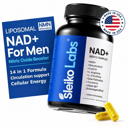 Liposomal NAD+ — Men's Cellular Energy Complex