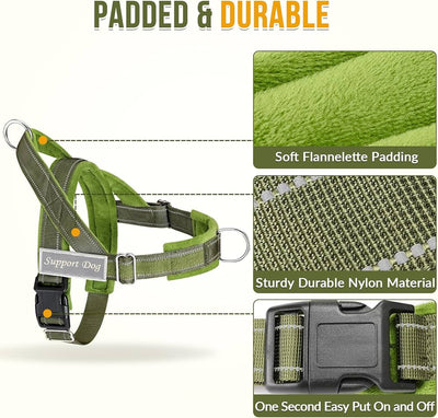 No Pull Dog Harness