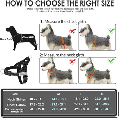 No Pull Dog Harness