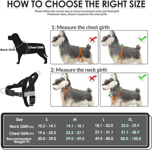 No Pull Dog Harness