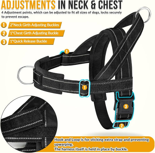 No Pull Dog Harness