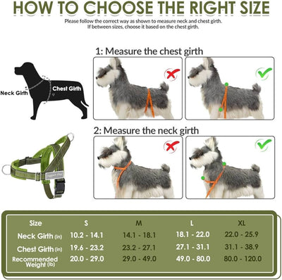 No Pull Dog Harness