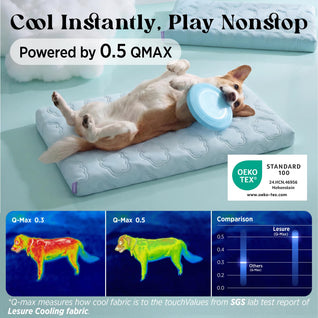 Cooling Dog Mat – 0.5 QMAX Ice Silk