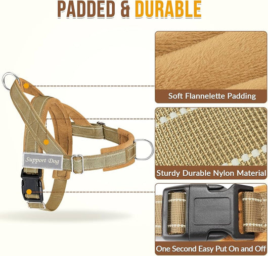 No Pull Dog Harness