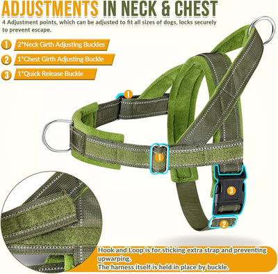 No Pull Dog Harness