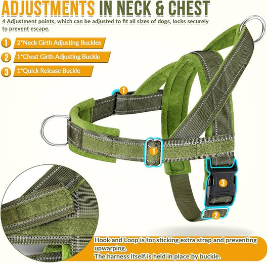 No Pull Dog Harness