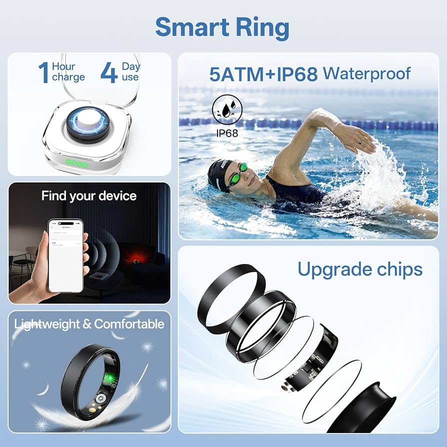 Sleiko Smart Ring