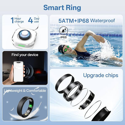 Sleiko Smart Ring
