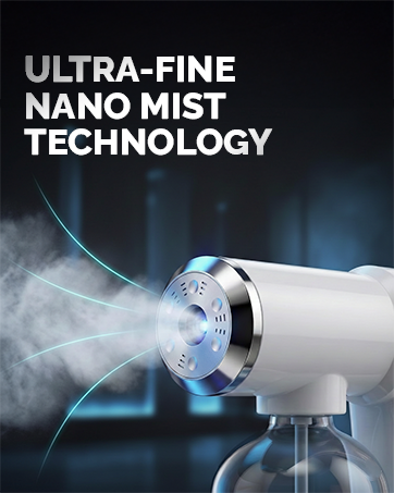 Disinfectant Blue Light Fogger Machine