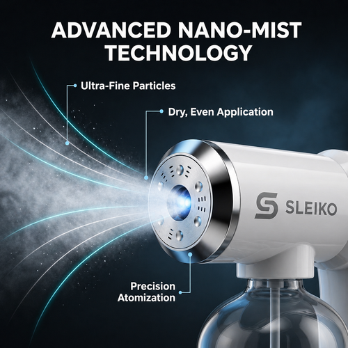 Disinfectant Blue Light Fogger Machine