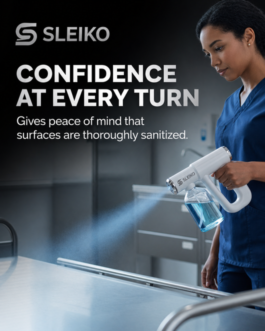 Disinfectant Blue Light Fogger Machine