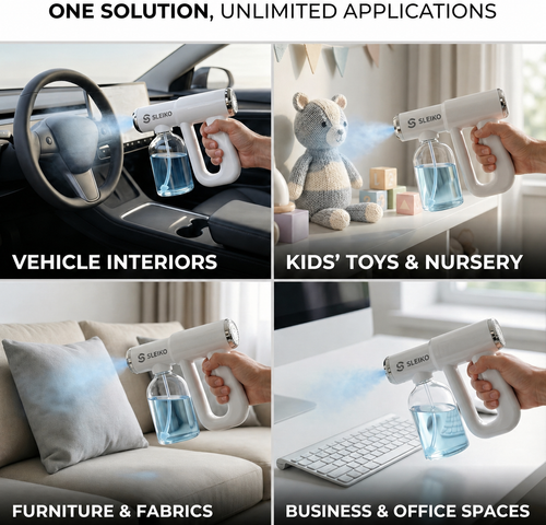 Disinfectant Blue Light Fogger Machine