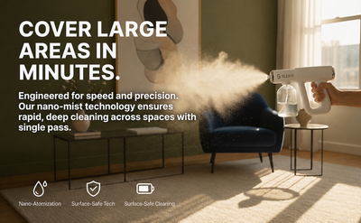Disinfectant Blue Light Fogger Machine
