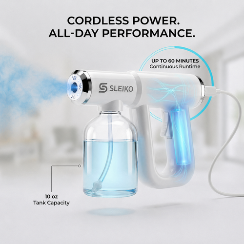 Disinfectant Blue Light Fogger Machine