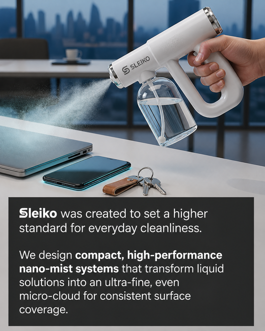 Disinfectant Blue Light Fogger Machine