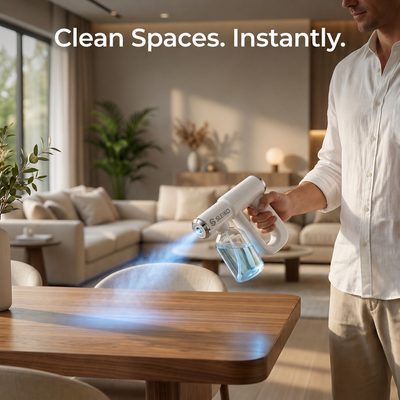Disinfectant Blue Light Fogger Machine