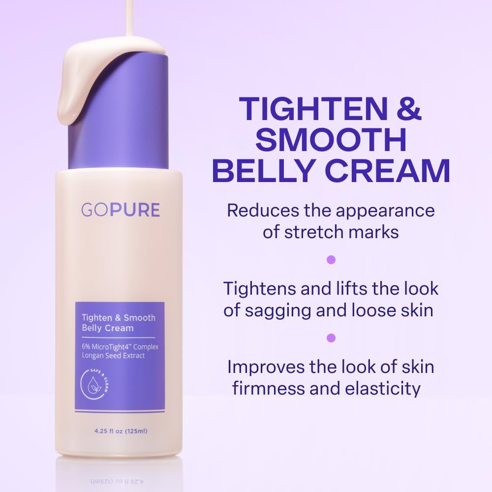 Tighter & Smoother Belly Cream