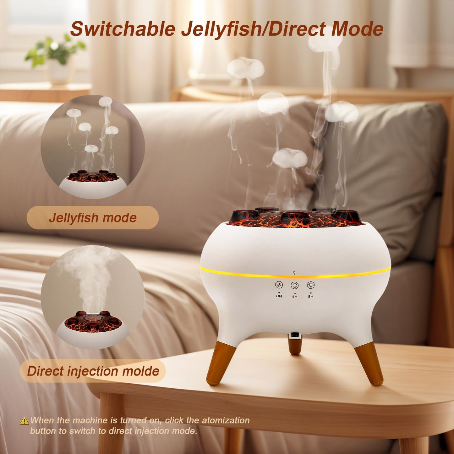 Jellyfish Aroma Diffuser