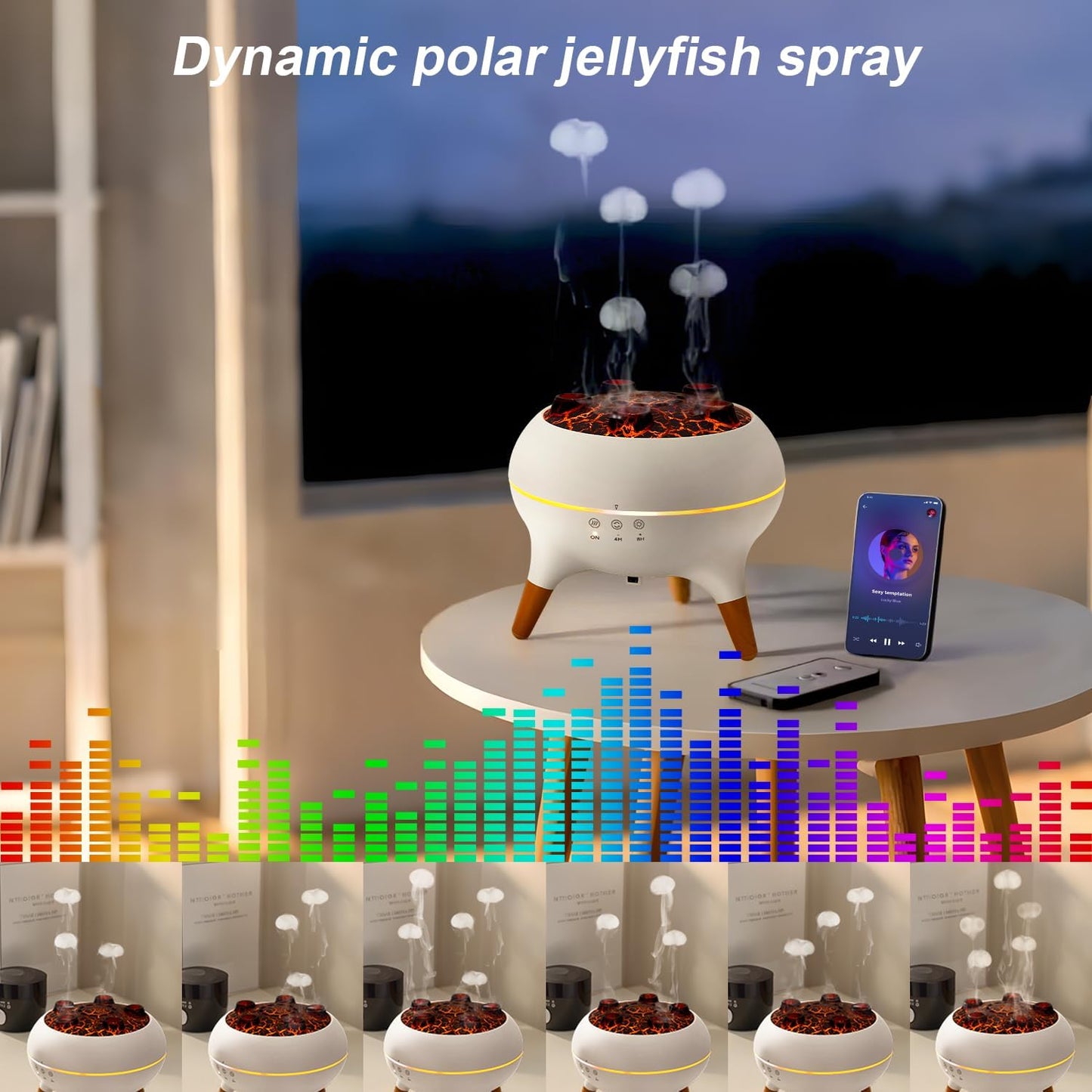 Jellyfish Aroma Diffuser
