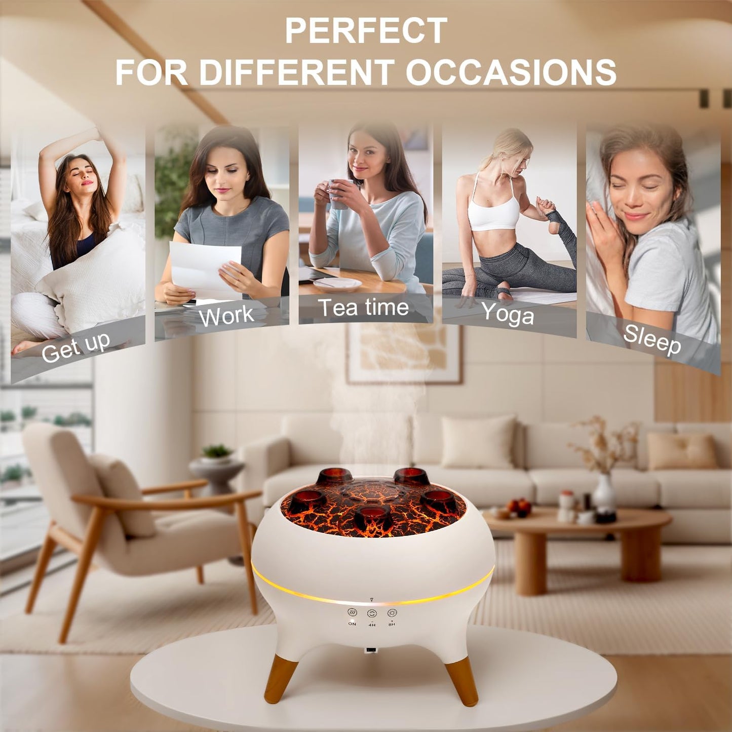 Jellyfish Aroma Diffuser