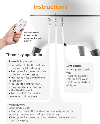 Jellyfish Aroma Diffuser