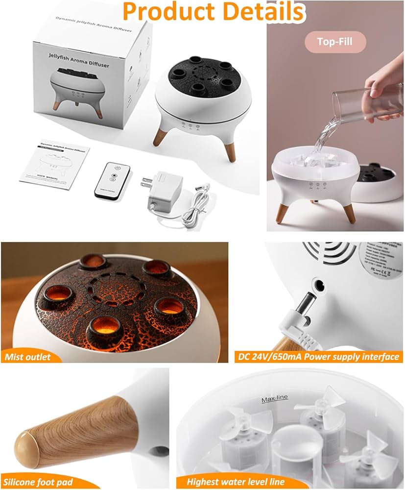 Jellyfish Aroma Diffuser