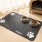 Absorbent Pet Feeding Mat — Non-Slip Dog & Cat Bowl Mat
