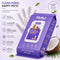 Deodorizing Pet Glove Wipes — Waterless Cleaning for Dogs & Cats