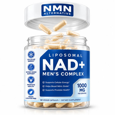 Liposomal NAD+ — Men's Cellular Energy Complex