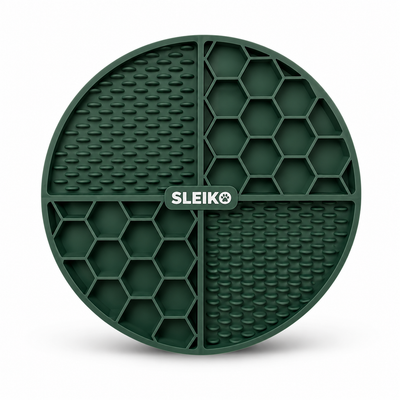 Multi-Texture Silicone Lick Mat for Dogs & Cats