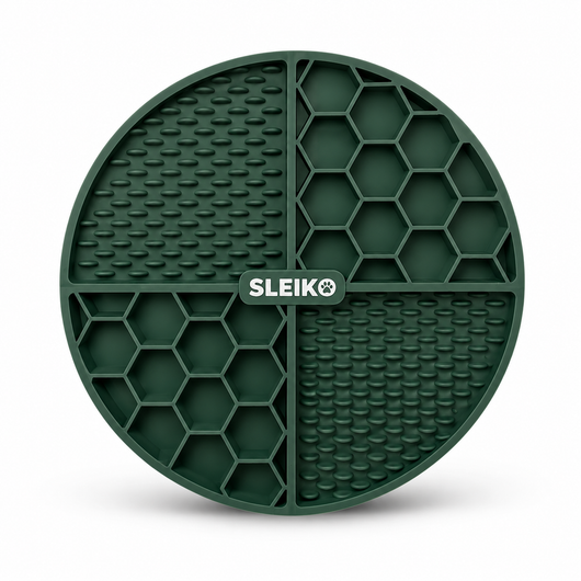 Multi-Texture Silicone Lick Mat for Dogs & Cats