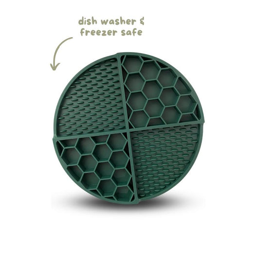 Multi-Texture Silicone Lick Mat for Dogs & Cats